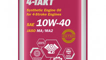 Ulei Motor Mannol 4T Motorbike 4-Takt 10W-40 4L MN...