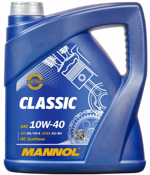 Ulei Motor Mannol Classic 10W-40 4L MN7501-4