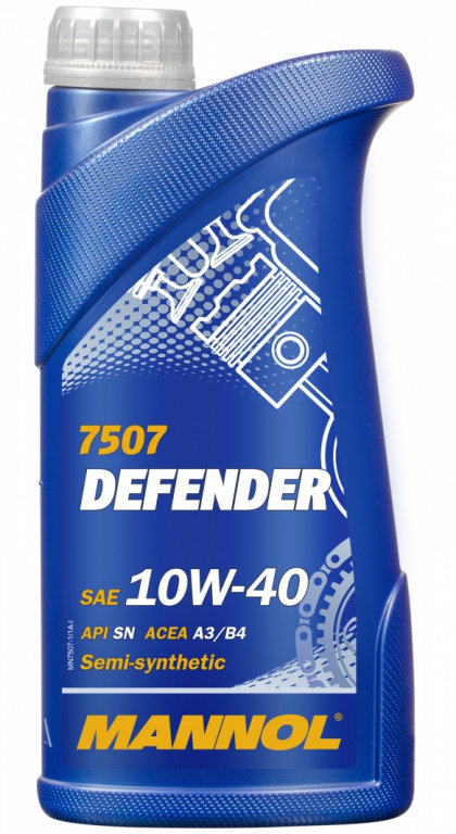 Ulei Motor Mannol Defender 10W-40 1L MN7507-1
