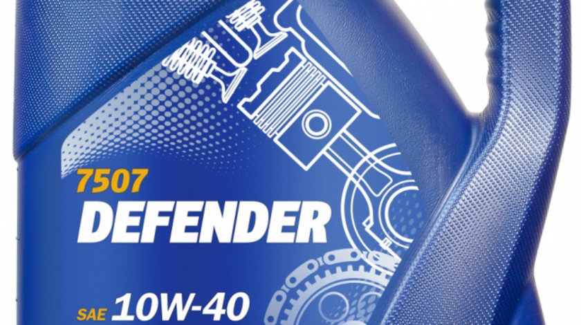 Ulei Motor Mannol Defender 10W-40 4L MN7507-4