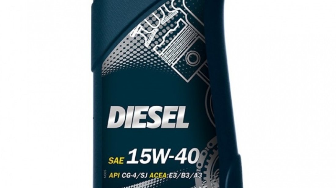 Ulei motor Mannol Diesel 15W-40 1L