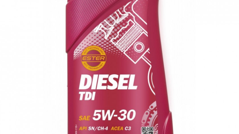 Ulei motor Mannol Diesel 5W-30 1L