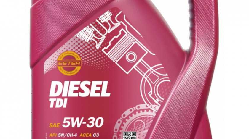 Ulei Motor Mannol Diesel 5W-30 5L MN7909-5