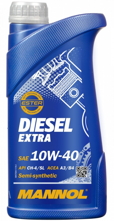 Ulei Motor Mannol Diesel Extra 10W-40 1L MN7504-1