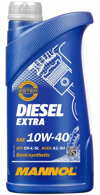 Ulei Motor Mannol Diesel Extra 10W-40 1L MN7504-1