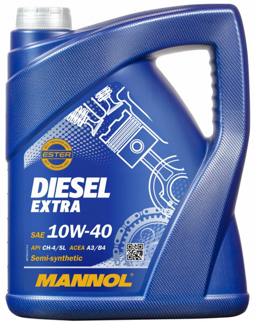 Ulei Motor Mannol Diesel Extra 10W-40 5L MN7504-5