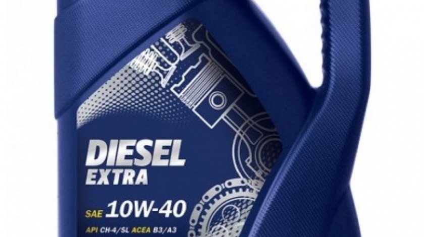 Ulei motor Mannol Diesel Extra 10W-40 5L
