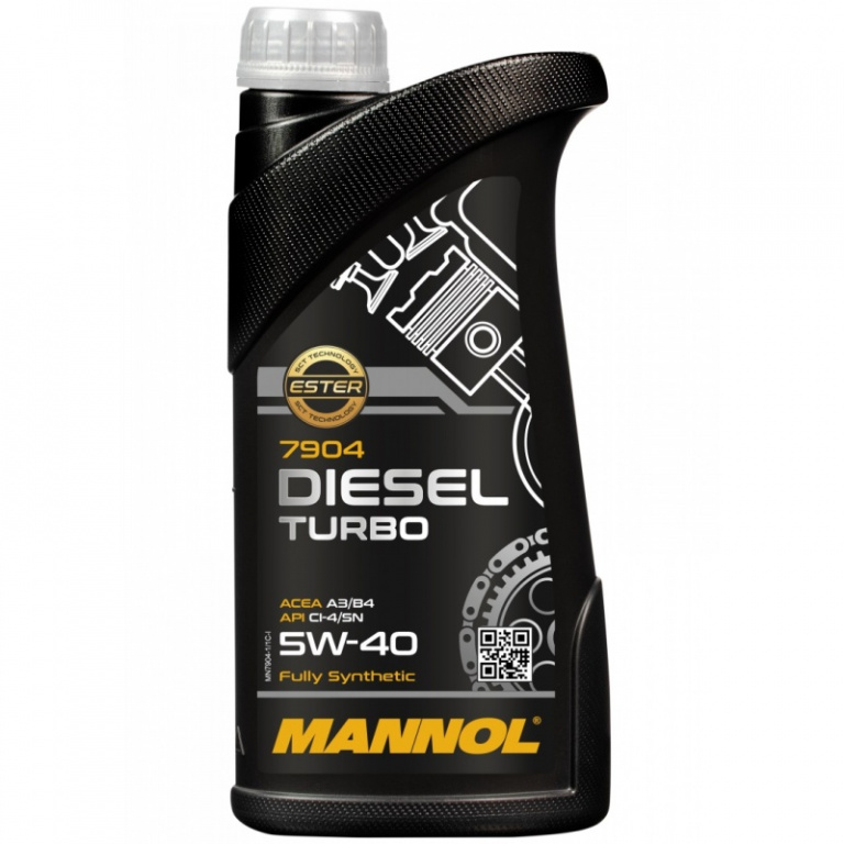 Ulei Motor Mannol Diesel Turbo 5W-40 1L MN7904-1