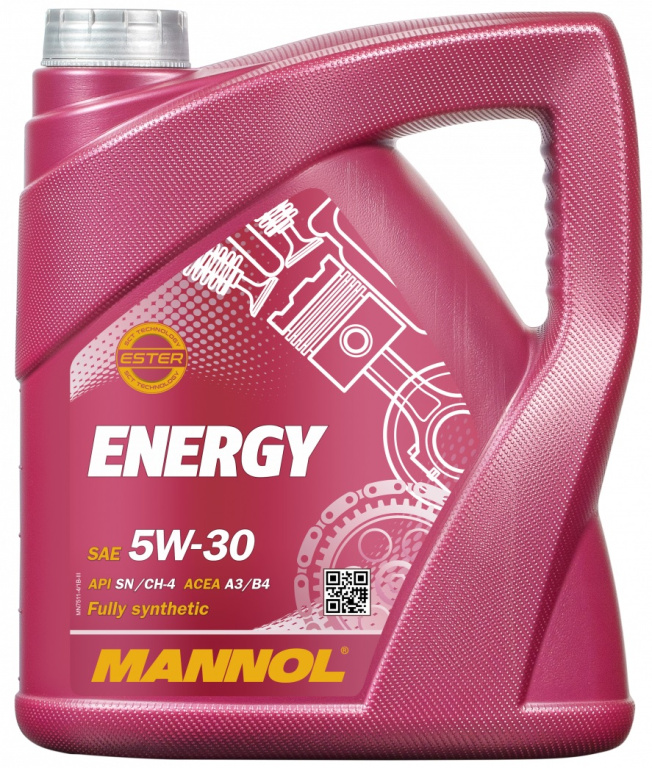 Ulei Motor Mannol Energy 5W-30 4L MN7511-4