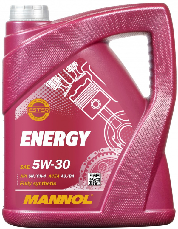 Ulei Motor Mannol Energy 5W-30 5L MN7511-5