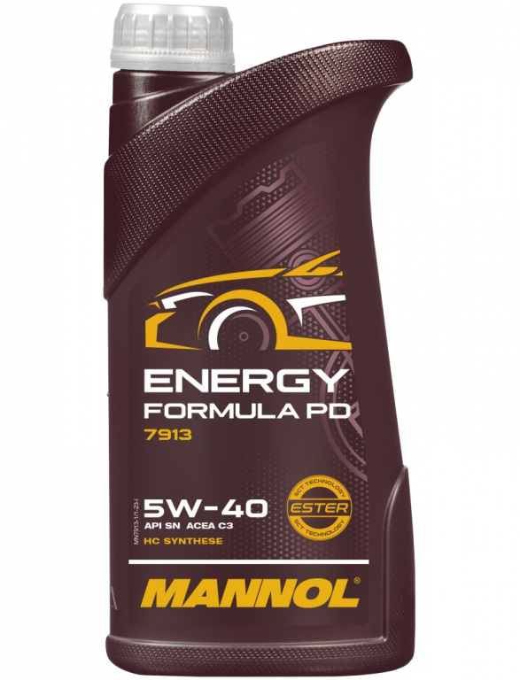 Ulei Motor Mannol Energy Formula PD 5W-40 1L MN7913-1