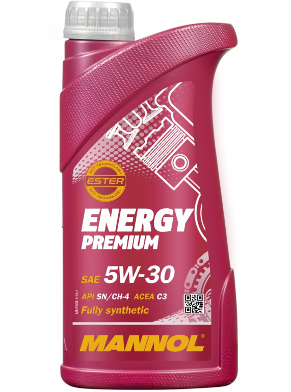 Ulei Motor Mannol Energy Premium 5W-30 1L MN7908-1