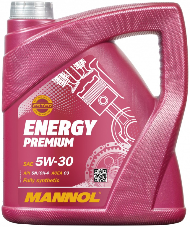 Ulei Motor Mannol Energy Premium 5W-30 4L MN7908-4
