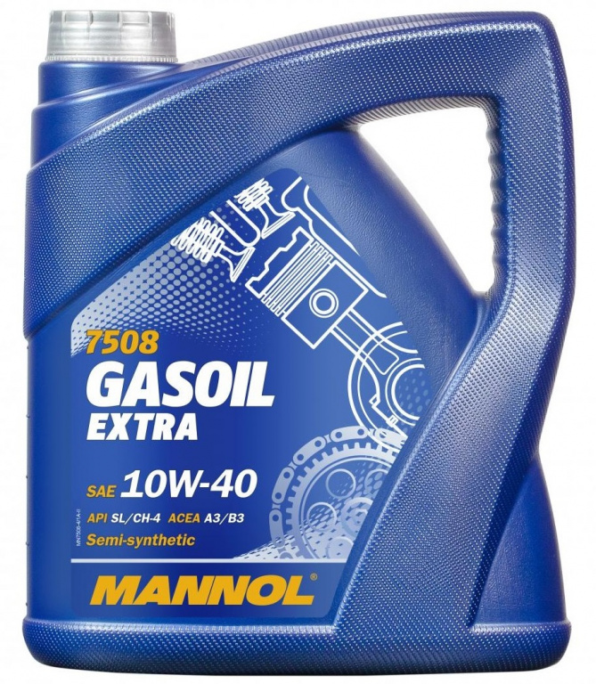 Ulei Motor Mannol Gasoil Extra 10W-40 4L MN7508-4