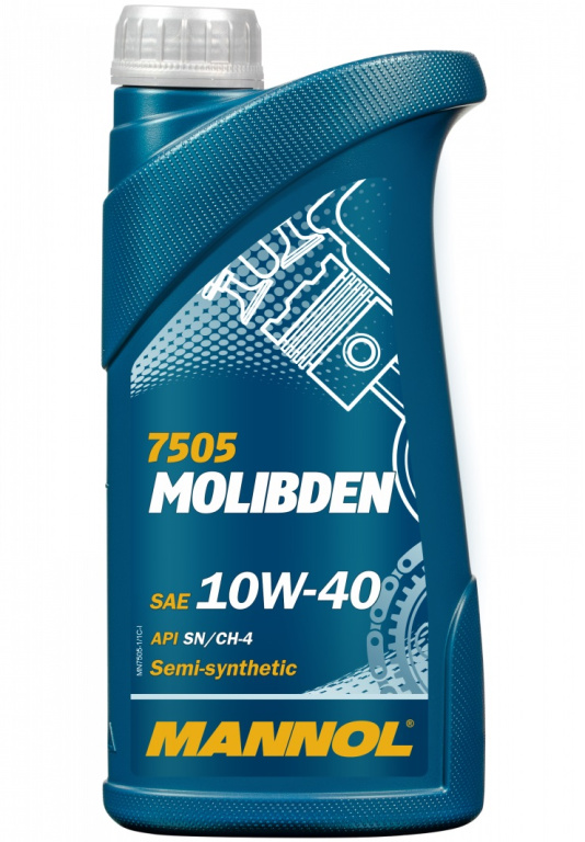 Ulei Motor Mannol Molibden 10W-40 1L MN7505-1