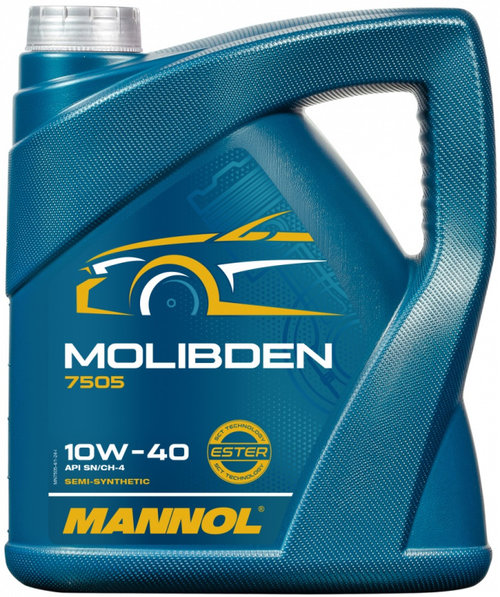 Ulei Motor Mannol Molibden 10W-40 4L MN7505-4