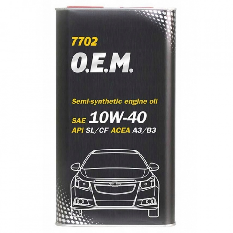 Ulei motor Mannol Oem Chevrolet / Opel 10W-40 1L Metal MN7702-1ME