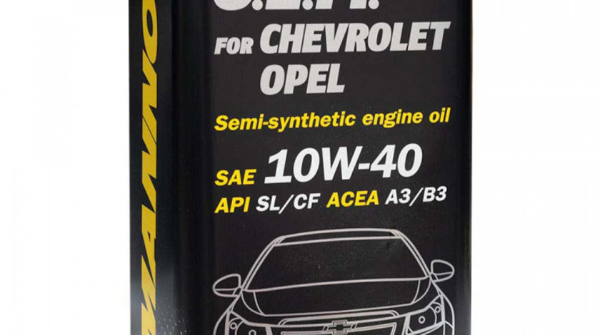 Ulei motor Mannol Oem Chevrolet / Opel 10W-40 4L Metal MN7702-4ME