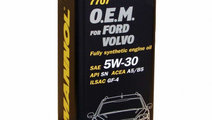 Ulei Motor Mannol Oem Ford / Volvo 5W-30 5L Metal ...