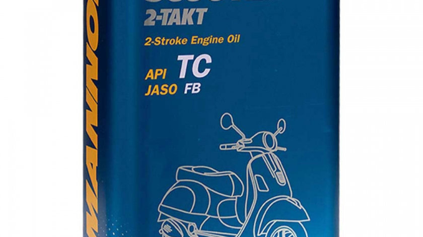 Ulei Motor Mannol Scooter 2T 2-Takt 1L 7804