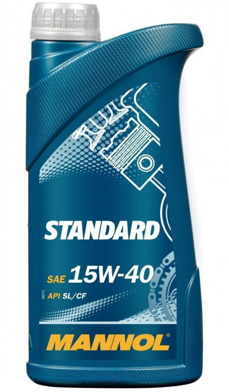 Ulei Motor Mannol Standard 15W-40-1L MN7403-1