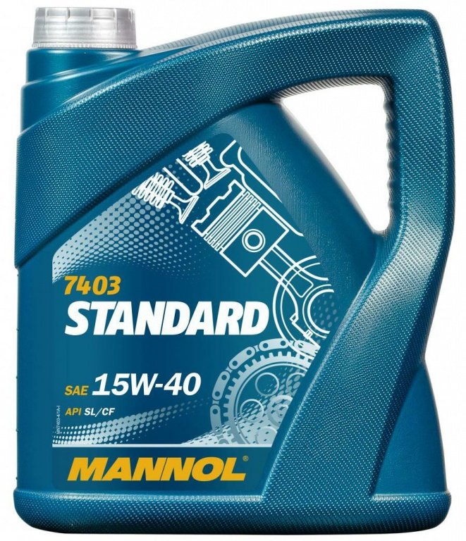 Ulei Motor Mannol Standard 15W-40-4L MN7403-4