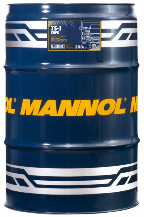 Ulei Motor Mannol TS-1 SHPD 15W-40-208L MN7101-DR