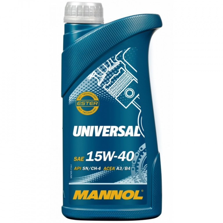 Ulei Motor Mannol Universal 15W-40 1L MN7405-1