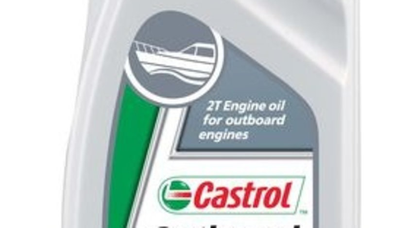 Ulei Motor Marine Castrol Outboard 2T 1L