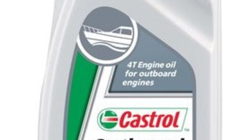 Ulei Motor Marine Castrol Outboard 4T 10W-30 1L