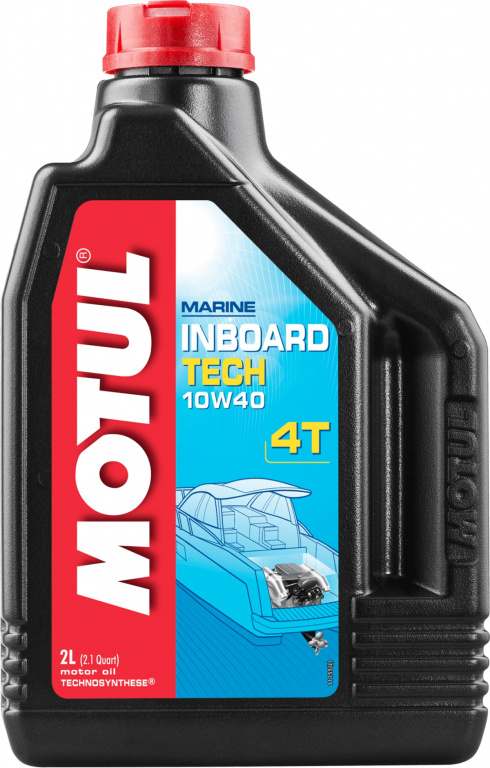 Ulei Motor Marine Motul Inboard Tech 4T 10W-40 2L 106417