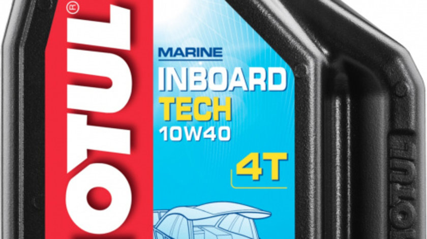 Ulei Motor Marine Motul Inboard Tech 4T 10W-40 2L 106417