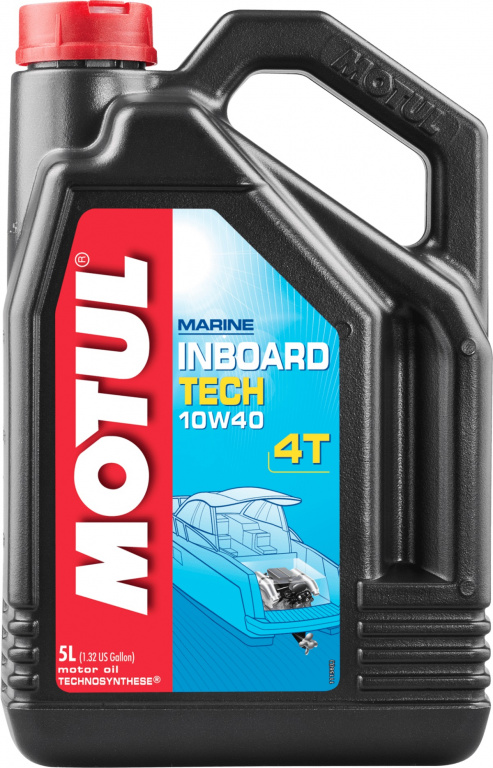 Ulei Motor Marine Motul Inboard Tech 4T 10W-40 5L 106419