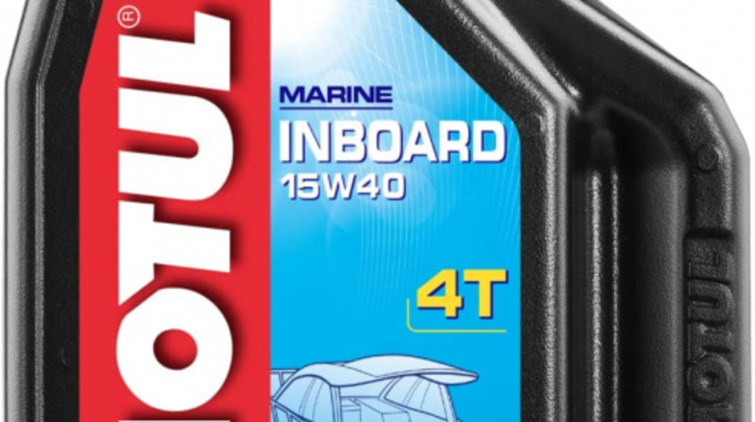 Ulei Motor Marine Motul Inboard Tech 4T 15W-40 2L 106363