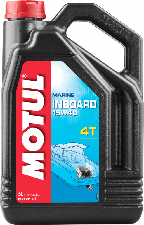 Ulei Motor Marine Motul Inboard Tech 4T 15W-40 5L 106359