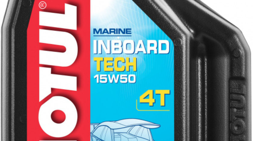 Ulei Motor Marine Motul Inboard Tech 4T 15W-50 2L 101741