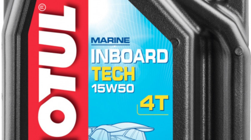 Ulei Motor Marine Motul Inboard Tech 4T 15W-50 5L 101743