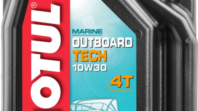 Ulei Motor Marine Motul Outboard Tech 10W-30 4T 5L 106447