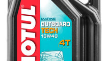 Ulei Motor Marine Motul Outboard Tech 10W-40 4T 5L...