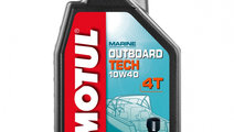 Ulei Motor Marine Motul Outboard Tech 10W-40 4T 1L...