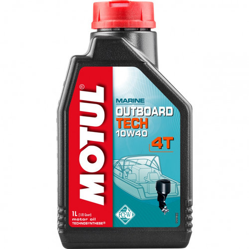 Ulei Motor Marine Motul Outboard Tech 10W-40 4T 1L 106397