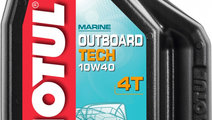 Ulei Motor Marine Motul Outboard Tech 10W-40 4T 2L...