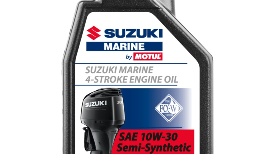 Ulei Motor Marine Motul Suzuki 4T 10W-30 Semi-Synthetic 1L 108711