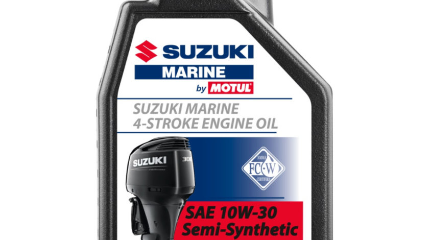 Ulei Motor Marine Motul Suzuki 4T 10W-30 Semi-Synthetic 1L 108711