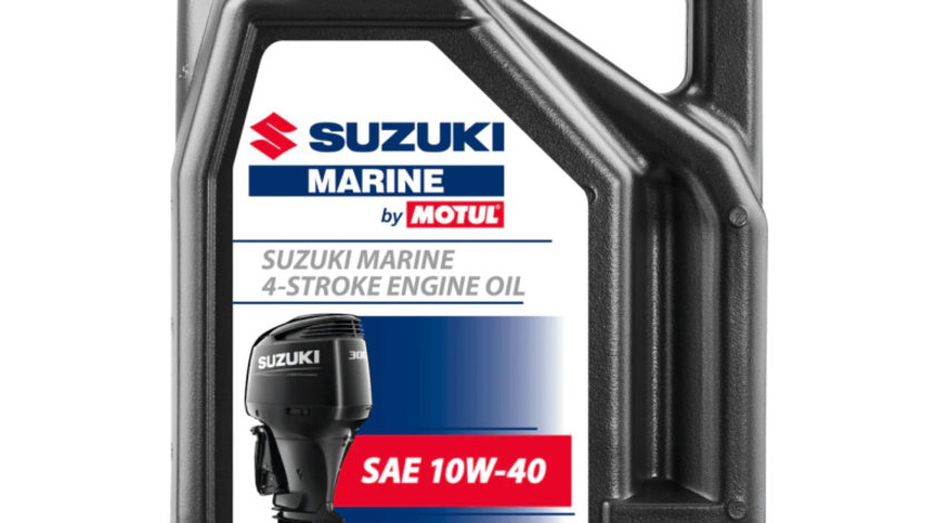 Ulei Motor Marine Motul Suzuki 4T 10W-40 Semi-Synthetic 5L 108698