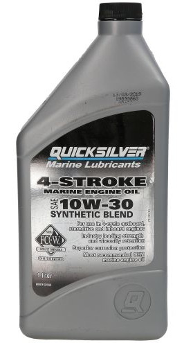 Ulei Motor Marine Quicksilver 10W-30 1L SYNT