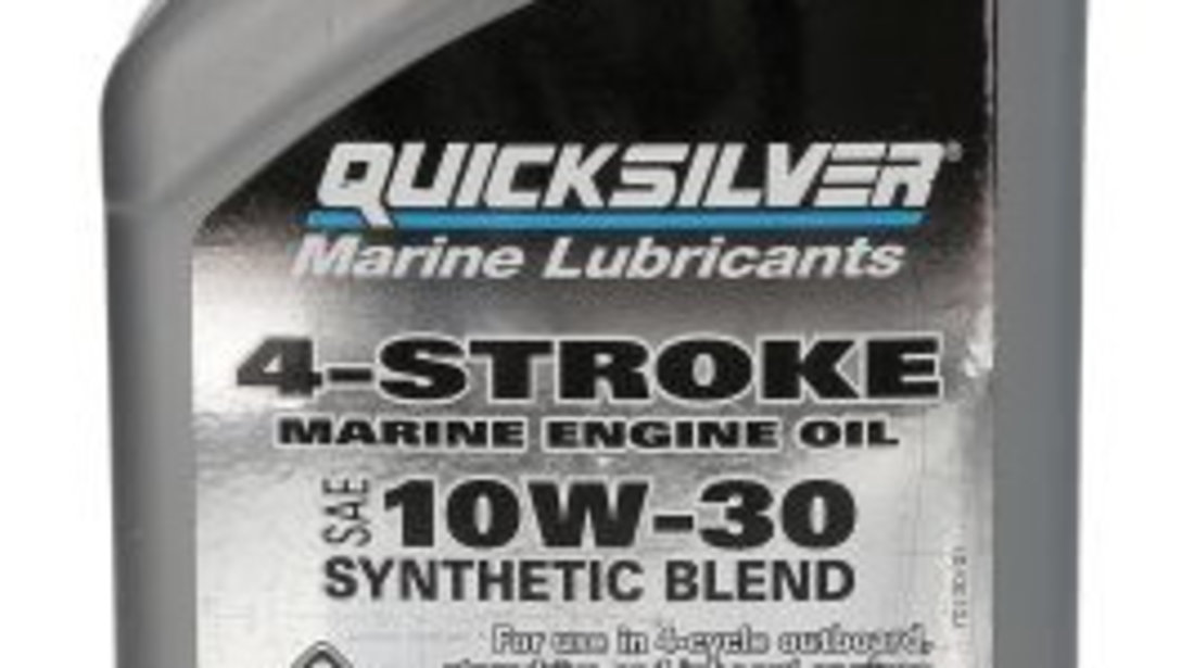 Ulei Motor Marine Quicksilver 10W30 1L SYNT