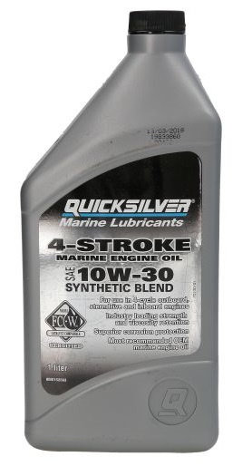 Ulei Motor Marine Quicksilver 10W30 1L SYNT