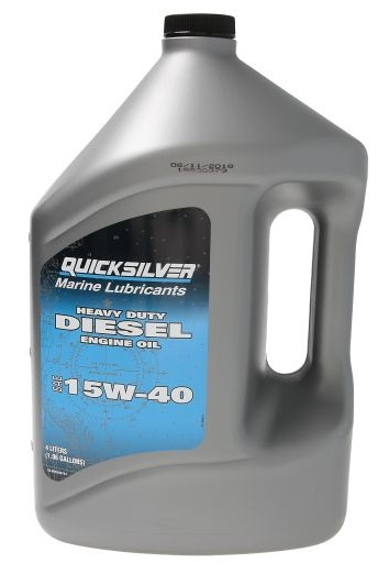 Ulei Motor Marine Quicksilver 15W40 4L HD