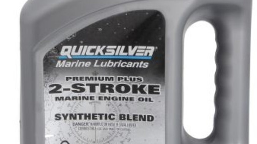 Ulei Motor Marine Quicksilver 2T 4L PLUS